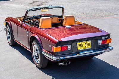 1969 Triumph TR6  for sale $33,500 