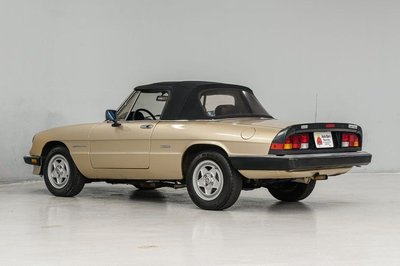 1986 Alfa Romeo Spider  for sale $22,995 