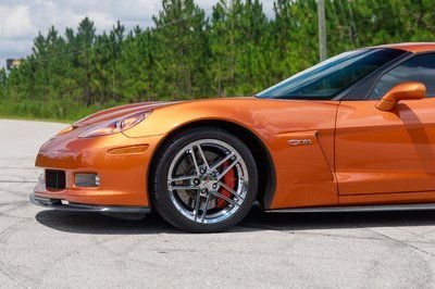 2008 Corvette Z06 - Edelbrock Supercharged for Sale $39,900