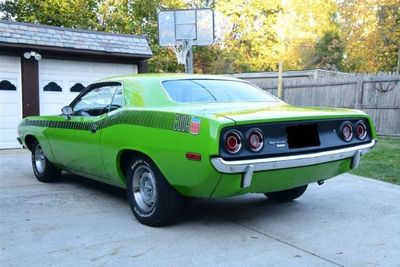 1972 Plymouth Barracuda  for sale $45,895 