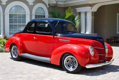 1939 Ford Standard Business Coupe Resto-Mod (ALL STEEL)