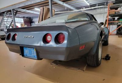 1981 Chevrolet Corvette  for sale $16,995 