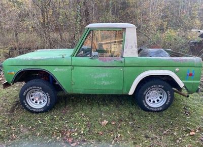 1972 Ford Bronco  for sale $42,995 