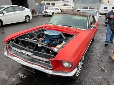 1967 Ford Mustang  for sale $13,995 