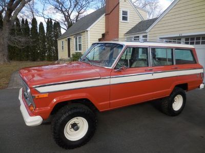 1976 Jeep Wagoneer  for sale $55,995 