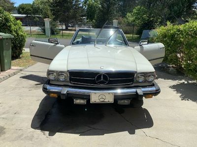 1976 Mercedes-Benz 450SL  for sale $24,995 