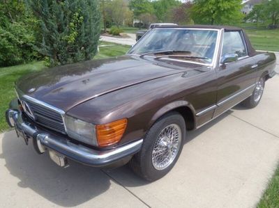 1973 Mercedes Benz 500 SL  for sale $14,495 