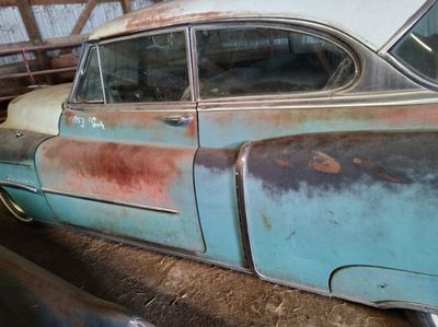 1953 Cadillac Coupe Deville  for sale $9,495 