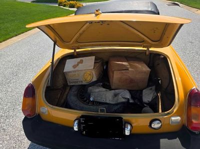 1976 MG MGB  for sale $8,895 