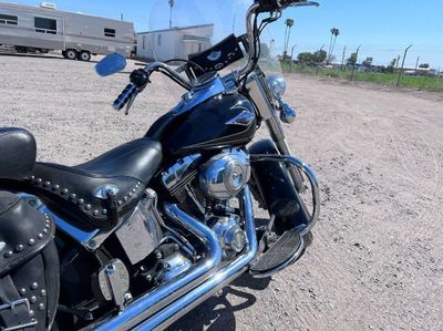 2009 Harley Davidson Softail Heritage  for sale $14,395 