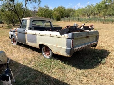 1966 Ford F-100  for sale $4,995 