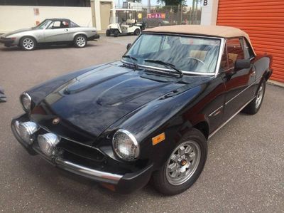 1980 Fiat 124 Spider  for sale $17,495 