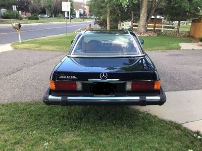 1977 Mercedes-Benz 450SL  for sale $17,495 