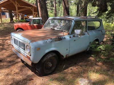 1972 International Scout  for sale $5,995 