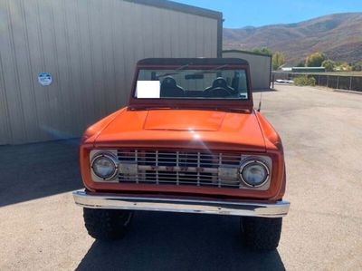 1972 Ford Bronco  for sale $80,895 