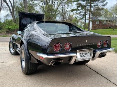 1972 Chevrolet Corvette  for sale $45,495 