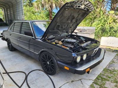 1984 BMW 528e  for sale $15,495 