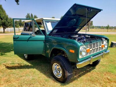 1970 Ford Bronco  for sale $67,895 