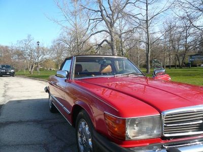 1985 Mercedes-Benz 380SL  for sale $21,995 