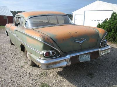 1958 Chevrolet Delray  for sale $7,995 