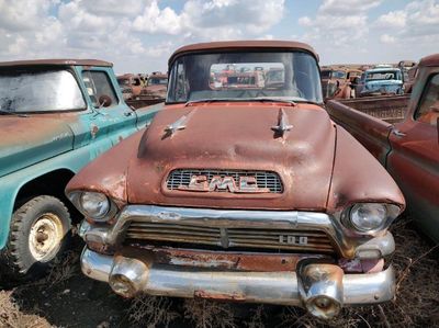 1957 GMC 100  for sale $7,495 