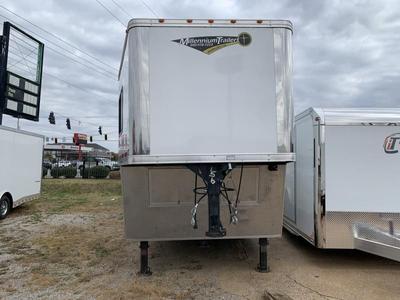 2022 Vintage Trailers Outlaw Custom  40' Gooseneck 20&#  for sale $55,995 