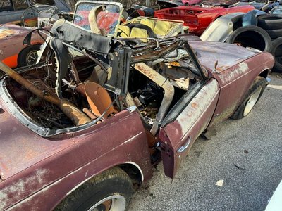 1971 Triumph TR6  for sale $1,000 