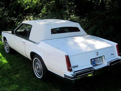 1984 Cadillac Eldorado  for sale $25,500 