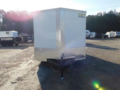 2026 Covered Wagon Trailers Gold Series 8.5X18 Vnose With 52  for sale $9,795 