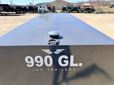 2026 JCE Trailers 990 Gallon Fuel Tank Trailer With Pump 14K  for sale $7,988 