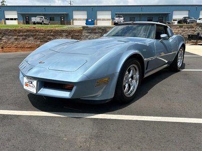 1982 Chevrolet Corvette 