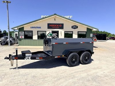 2026 JCE Trailers 990 Gallon Fuel Tank Trailer With Pump 14K  for sale $7,988 