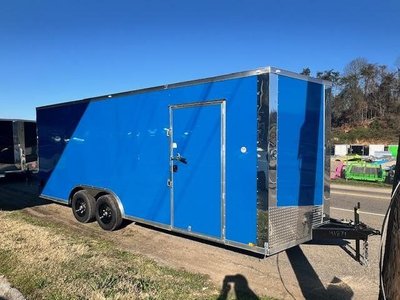 2024 Outlaw Trailers 8.5X20  Cargo / Enclosed Trailer  for sale $9,995 