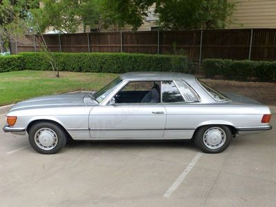 1974 Mercedes-Benz 450SLC  for sale $16,500 