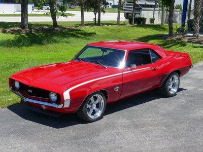 1969 Chevrolet Camaro  for sale $52,995 