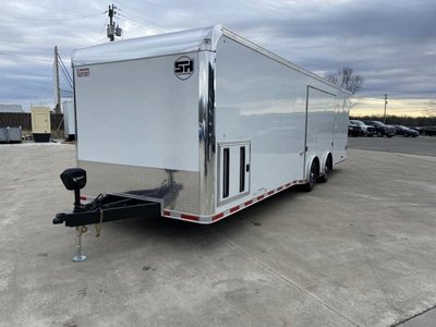 United 8.5x30 USH Racing Trailer  for sale $38,995 