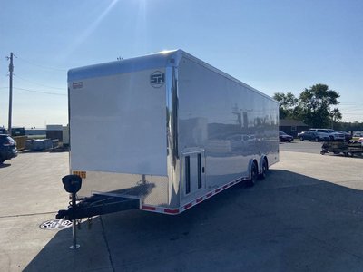 United USH 8.5x30 Racing Trailer  for sale $37,495 