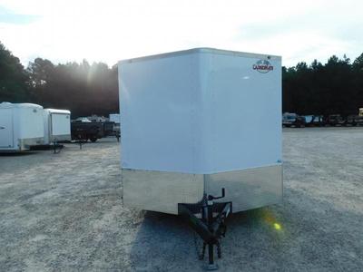 2024 Continental Cargo Sunshine 8.5x16 Vnose with Ramp Door   for sale $7,995 