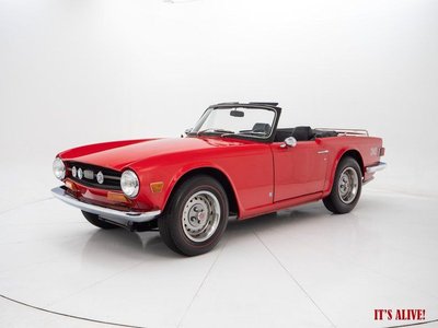 1972 Triumph TR6  for sale $23,900 