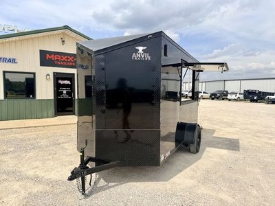 2026 Anvil 6' X 12' Single Axle *Concession/Vendor  for sale $8,998 