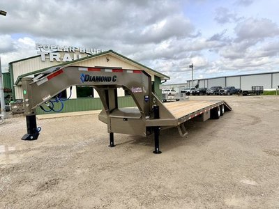 2026 Diamond C FMAX210 2.0   35' X 102"  25K Hydra  for sale $29,488 