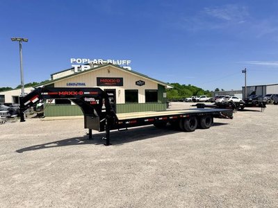 2027 Maxx-D Trailers LDX10225 25' X 102" Low Pro G  for sale $18,488 