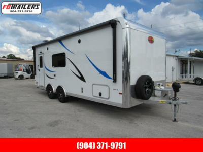 2023 Sundowner Trailers 22ft Aluminum Frame Toy Hauler RV  for sale $48,999 