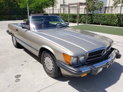 1987 Mercedes-Benz 