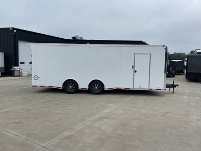 United CLA 8.5x24 Racing Trailer  for sale $17,495 