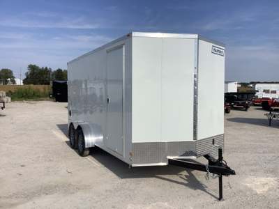 7x16 HAULMARK PASSPORT TANDEM AXLE 7FT INTERIOR HEIGHT  for sale $6,995 