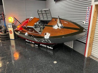 1940 Boyce & Sons HYDROPLANE  for sale $46,700 