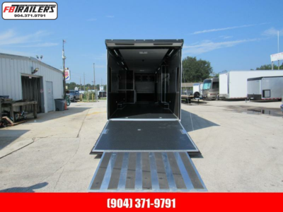 2025 8.5 x 34' Cargo Mate Eliminator Race Trailer  for sale $43,999 