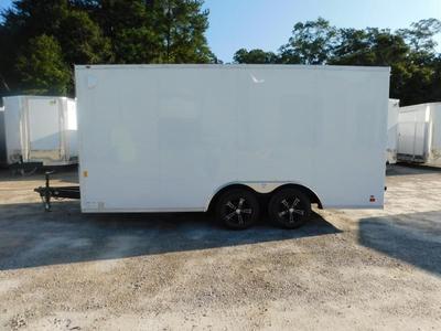 2025 Continental Cargo Sunshine 8.5x16 Vnose with Ramp Door   for sale $7,495 