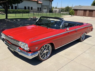 1962 Chevrolet Impala Convertible SS  for sale $139,500 